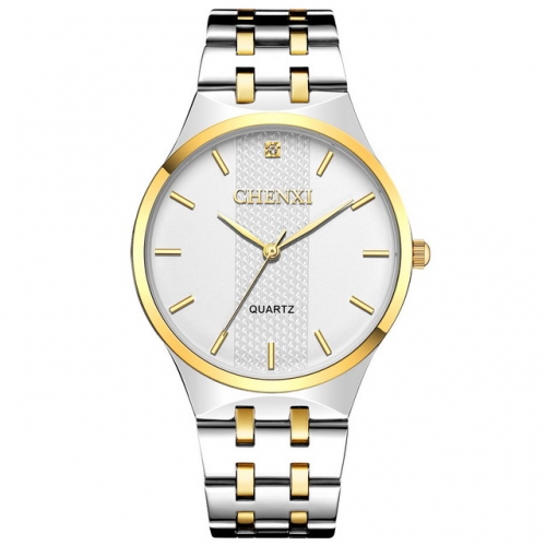 CHENXI Ultra-Thin Watches Men'S Watches Wholesale Waterproof Quartz Watches Couple Watches