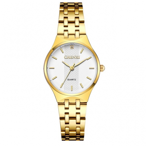 CHENXI Wholesale Stainless Steel Watch Brand Couple Watch Casual Watch For Ladies