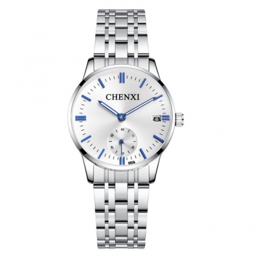 CHENXI Amazon Hot Sale Couple Watch Cheap Spot Wholesale Watch Calendar Ladies Watch