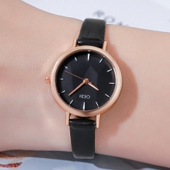 Rose gold-black