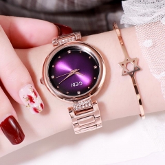 Rose gold-purple