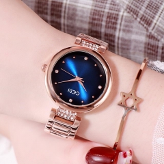 Rose gold-blue