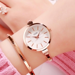 Rose gold-white