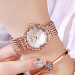 Rose gold-white