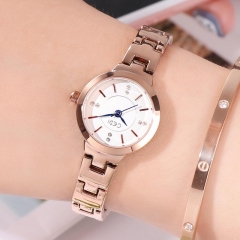 Rose gold-white