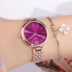 Rose gold-purple