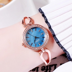 Rose gold-blue