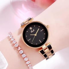 Gold-black