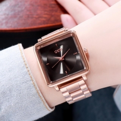 Rose gold-black