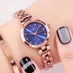 Rose gold-blue