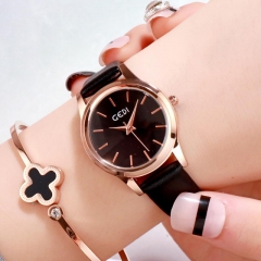 Rose gold-black