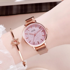 Rose gold-pink