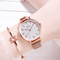 Rose gold-white