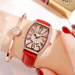 Rose gold-red