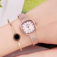 Rose gold-white