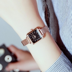 Rose gold-black