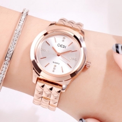 Rose gold-white