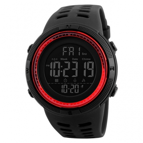 SKMEI Luminous Waterproof Outdoor Sport Multi-function Alarm Clock Chronograph Electronic Men's Watch