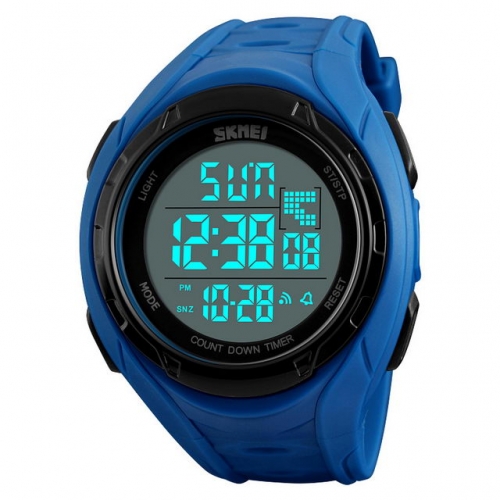 SKMEI Student's Fashion Outdoor Sport Multi-function Chronograph Waterproof Electronic Men's Watch