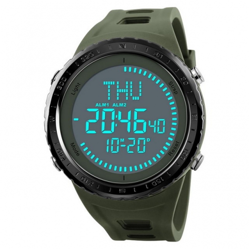 SKMEI Outdoor Sport Multi-function Student's Chronograph Luminous Waterproof Electronic Men's Watch