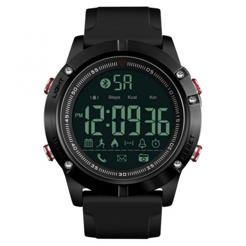 SKMEI Multi-function Outdoor Sport Call Remind Calorie Calculation Chronograph Casual Waterproof Smart Men's Watch