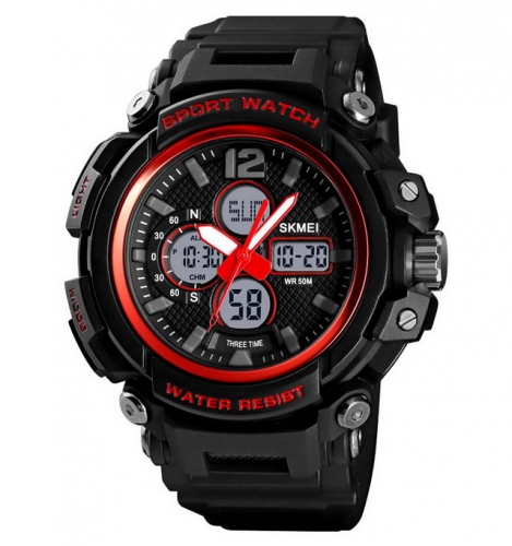 SKMEI High-grade Outdoor Sport Multi-function Student's Chronograph Luminous Waterproof Electronic Men's Watch