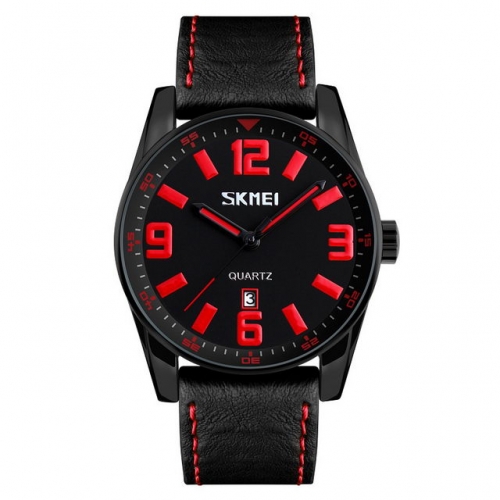 SKMEI Casual Business Simplicity Dial Calendar Display Luminous Waterproof Quartz Men's Watch