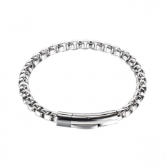 Steel bracelet