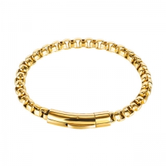 Gold bracelet