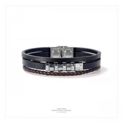 Leather bracelet