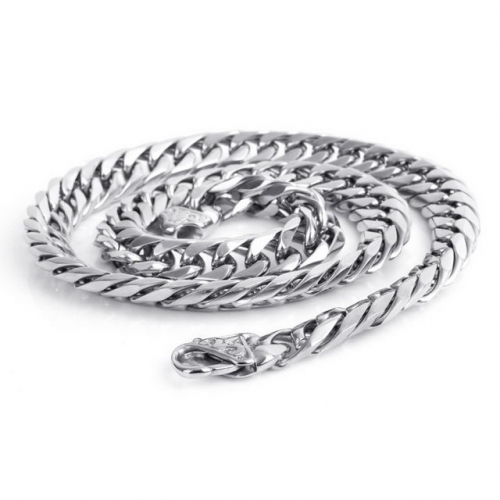 Horsewhip Chain Jewelry Personality Popular Necklace Titanium Steel Chain Wholesale