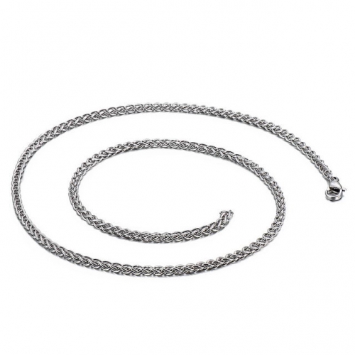 Men'S Tide Necklace Stainless Steel Chain Titanium Steel Europe And America Keel Chain Wholesale