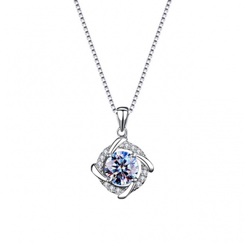 925 Sterling Silver Pendant Creative Windmill Moissan Diamond Pendant Ladies Pendants Wholesale China