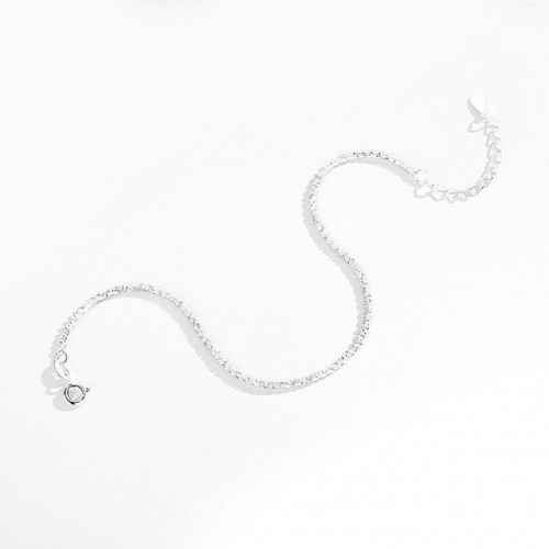 925 Sterling Silver Bracelet Cauliflower Bracelet Gypsophila Bracelet Fashion Simple Bracelet Wholesale Fashion Jewelry Manufacturers
