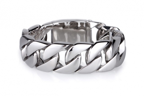 Fashion Titanium Steel Bracelet Stainless Steel Casting Bracelet Men'S Jewelry Wholesale Cheap Jewelry Stand