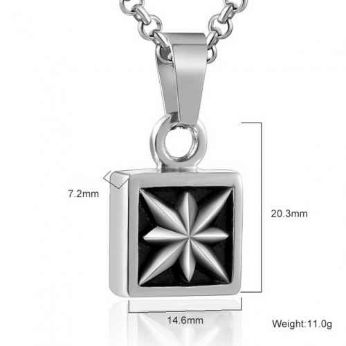 SJ3BC642 Stainless Steel popular Pendant (Not Includd Chain)