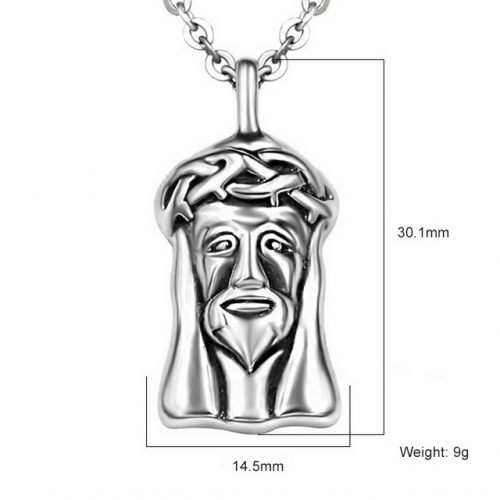 SJ3BD267 Stainless Steel Religion Pendant (Not Includd Chain)