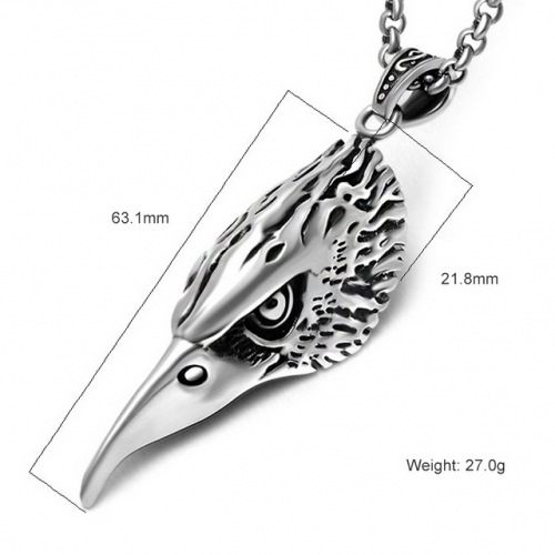 SJ3BE536 Stainless Steel Animal Pendant (Not Includd Chain)