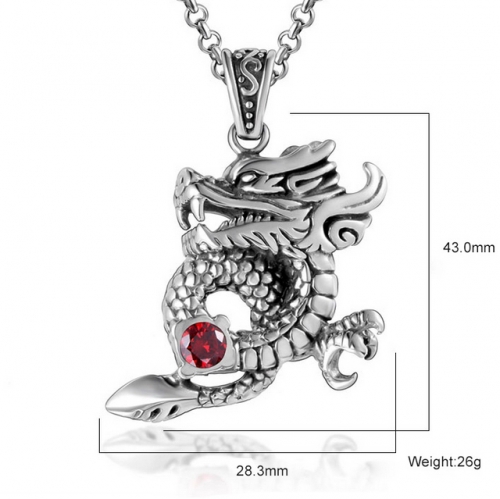 SJ3BD450 Stainless Steel Animal Pendant (Not Includd Chain)