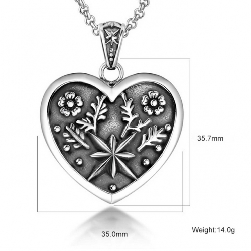 SJ3BE732 Stainless Steel popular Pendant (Not Includd Chain)