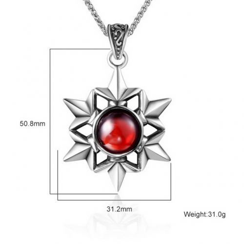 SJ3BH641 Stainless Steel popular Pendant (Not Includd Chain)