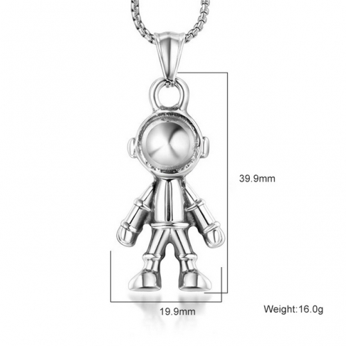 SJ3BC783 Stainless Steel Fashion Pendant (Not Includd Chain)