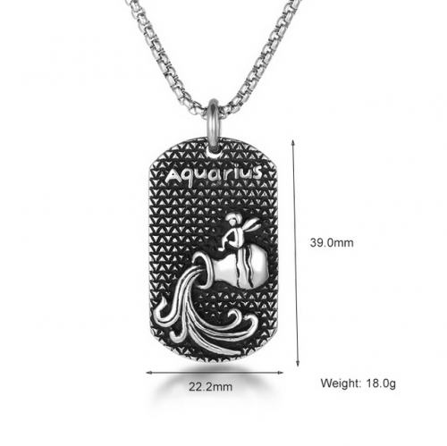 SJ3BD864 Stainless Steel Constellation Pendant  (Not Includd Chain)