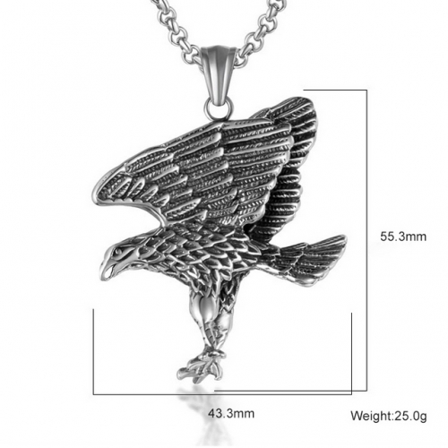 SJ3BE496 Stainless Steel Animal Pendant (Not Includd Chain)