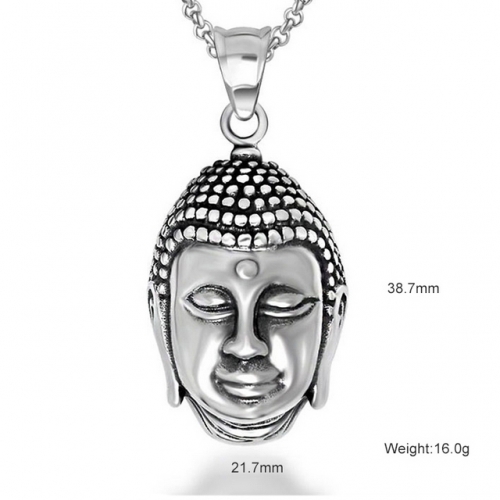 SJ3BF572 Stainless Steel Religion Pendant (Not Includd Chain)