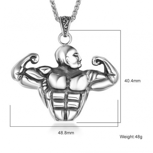 SJ3BC789 Stainless Steel Fashion Pendant (Not Includd Chain)