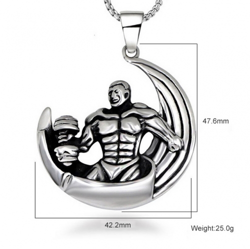 SJ3BB623 Stainless Steel Fashion Pendant (Not Includd Chain)