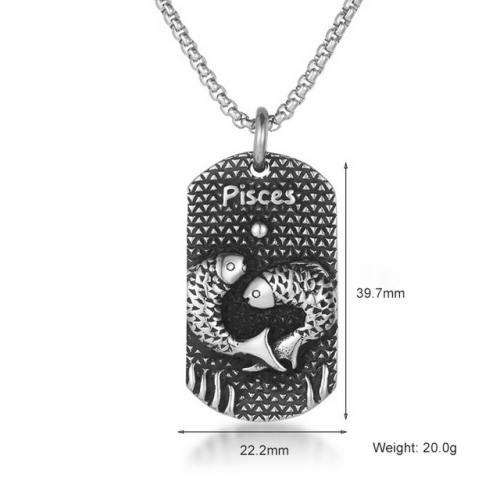 SJ3BD861 Stainless Steel Constellation Pendant  (Not Includd Chain)