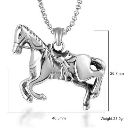 SJ3BD571 Stainless Steel Animal Pendant (Not Includd Chain)