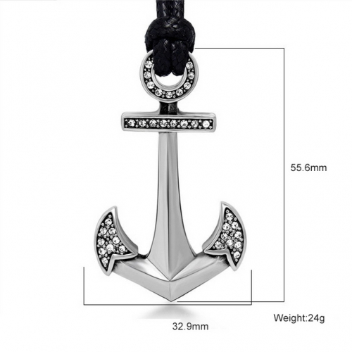 SJ3BJ426 Stainless Steel Anchor Pendant (Not Includd Chain)